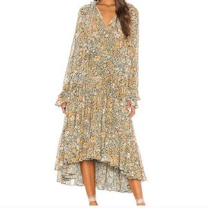 Free People Feeling Groovy Maxi L NWOT